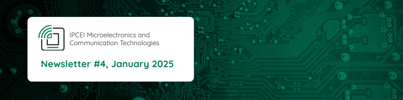 Latest news from IPCEI ME/CT