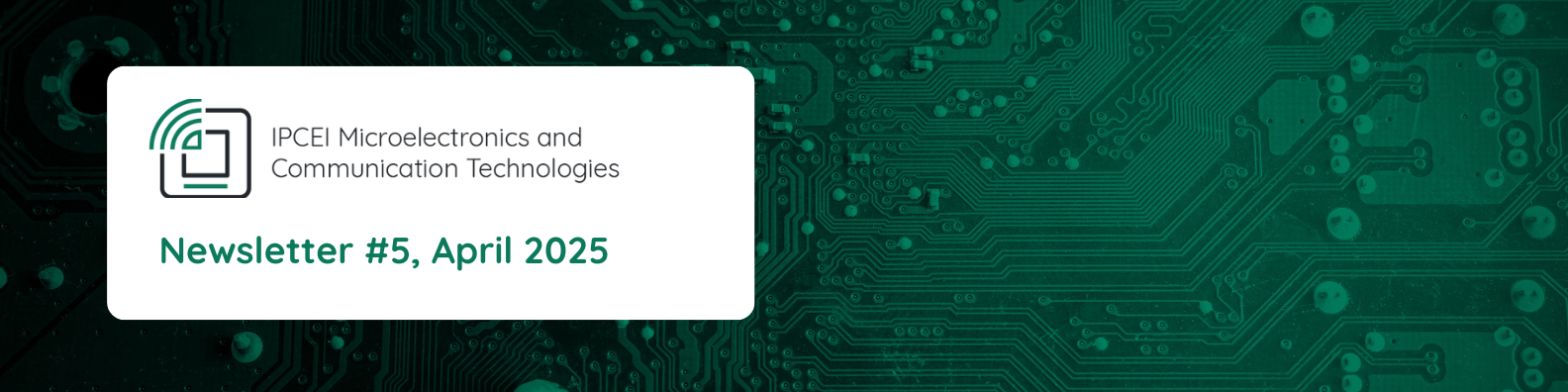 Latest news from IPCEI ME/CT