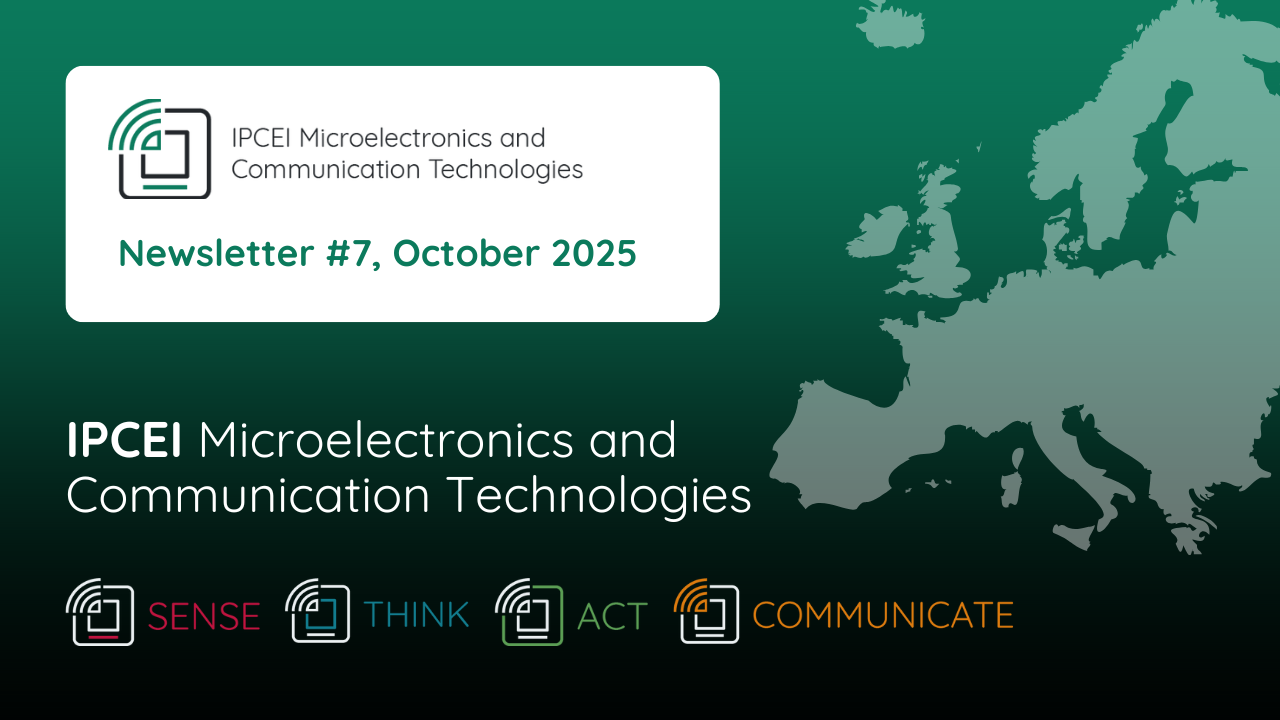 Latest news from IPCEI ME/CT