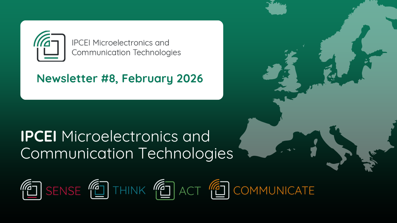 Latest news from IPCEI ME/CT