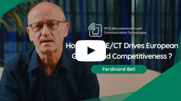 How IPCEI ME/CT Drives European Growth and Competitiveness ? | Ferdinand Bell