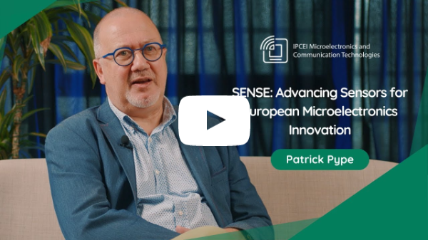 SENSE: Advancing Sensors for European Microelectronics Innovation | Patrick PYPE