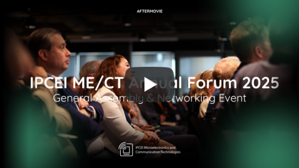 IPCEI ME/CT Annual Forum 2025 | General Assembly & Networking Event - Official Aftermovie
