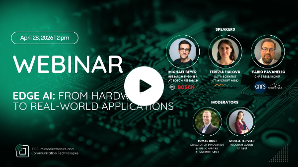 Webinar – Edge AI: from Hardware to Real-World Applications